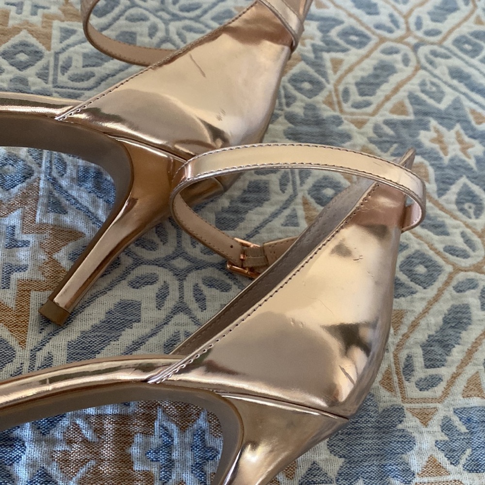 BP. ROSE GOLD HEELS - Picture 10 of 14